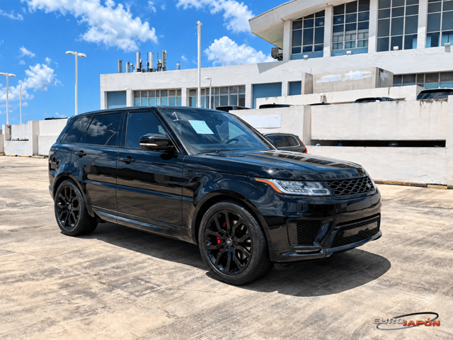 2021 Land Rover Range Rover Sport HSE Dynamic