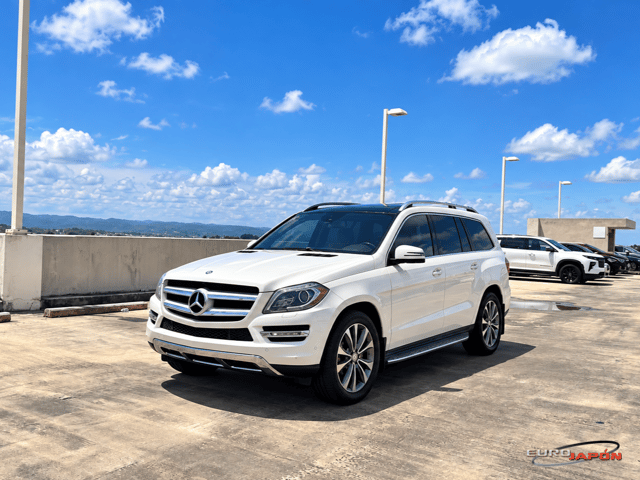 2014 Mercedes-Benz GL 450