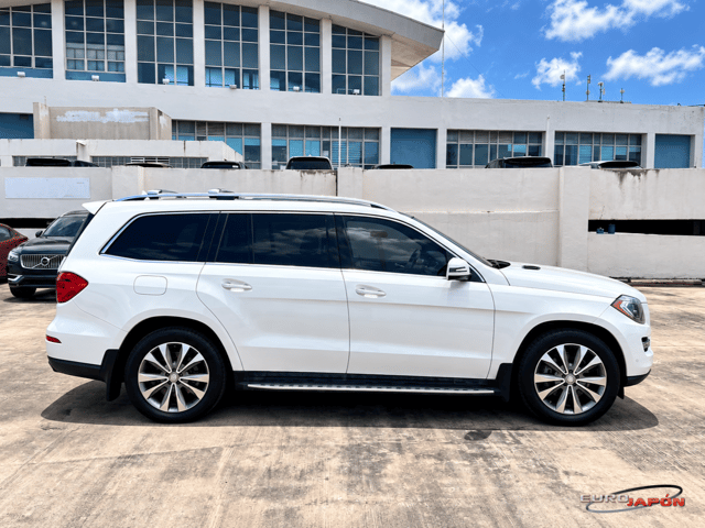 2014 Mercedes-Benz GL 450