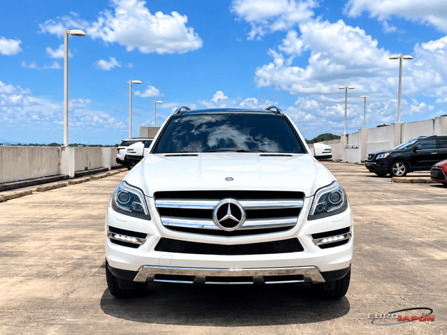 2014 Mercedes-Benz GL 450