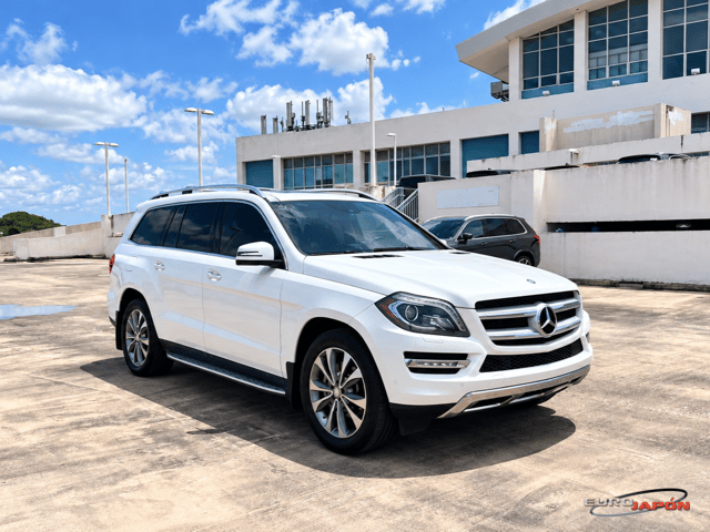 2014 Mercedes-Benz GL 450