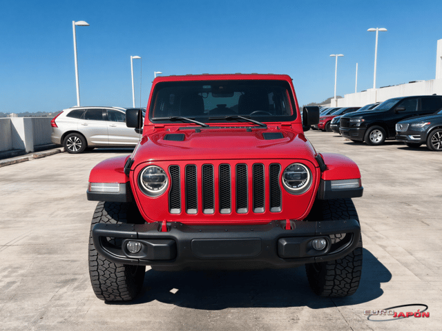 2019 Jeep Wrangler Unlimited Rubicon