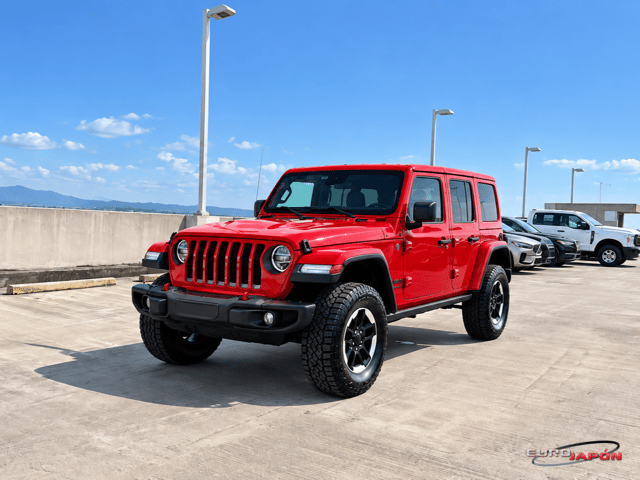 2019 Jeep Wrangler Unlimited Rubicon