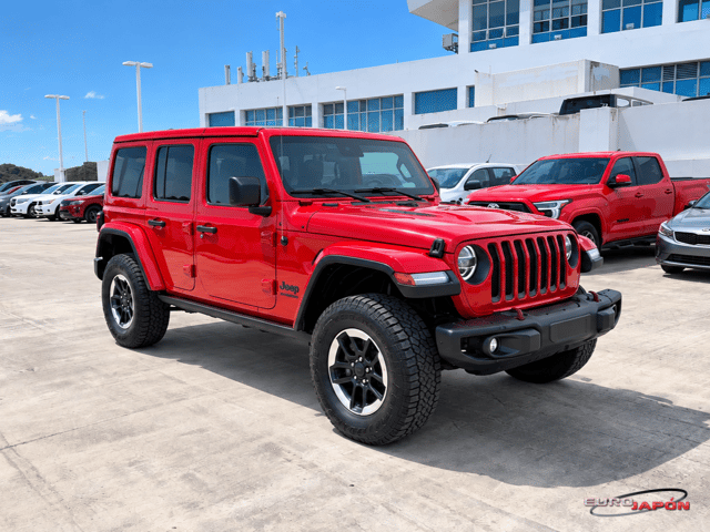 2019 Jeep Wrangler Unlimited Rubicon