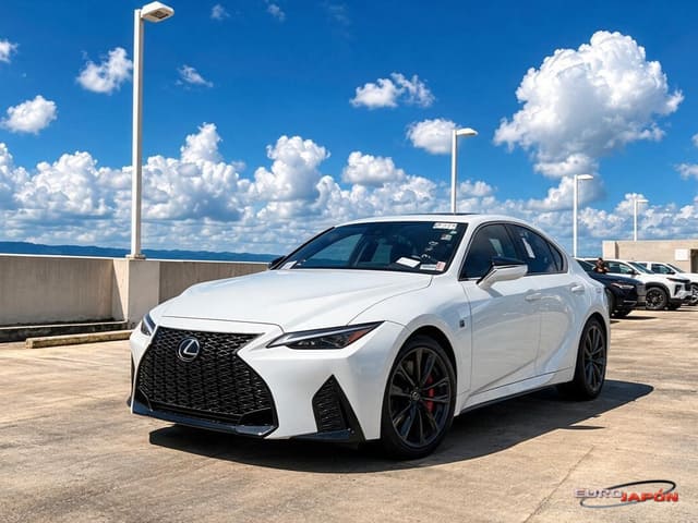 2025 Lexus IS 350 F SPORT Design