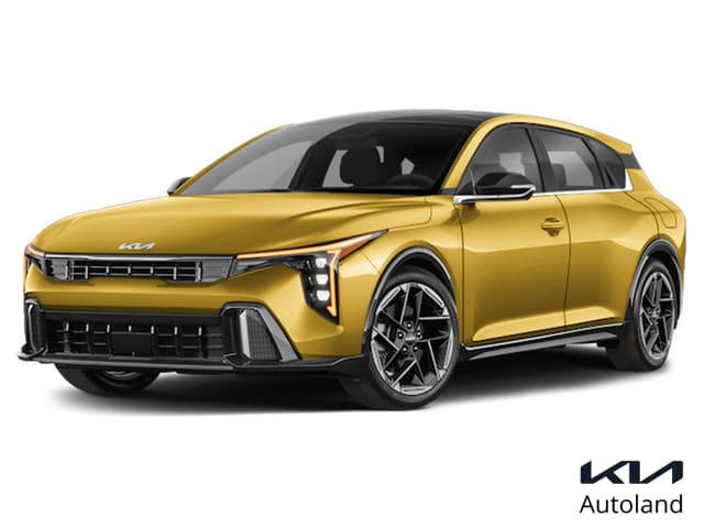 2026 Kia K4 Hatchback GT-Line Turbo