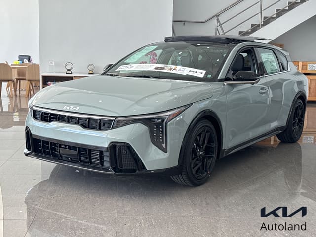 2026 Kia K4 Hatchback GT-Line Turbo