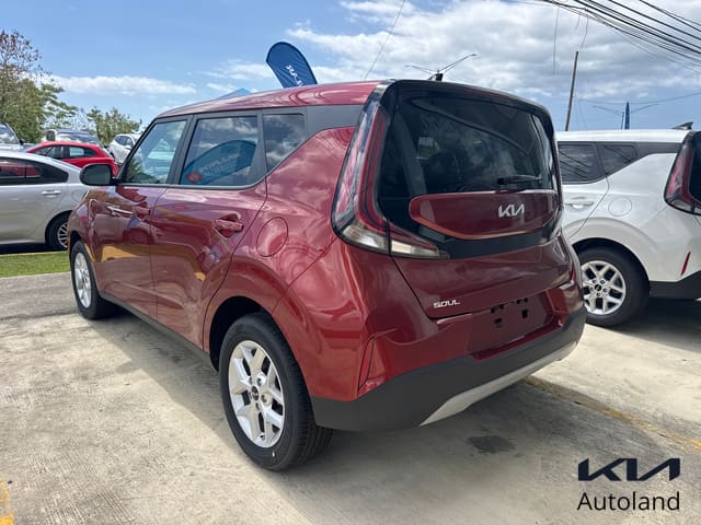 2025 Kia Soul LX