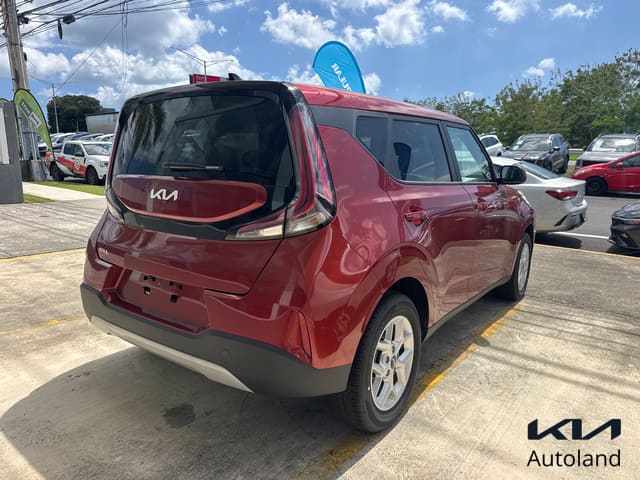 2025 Kia Soul LX