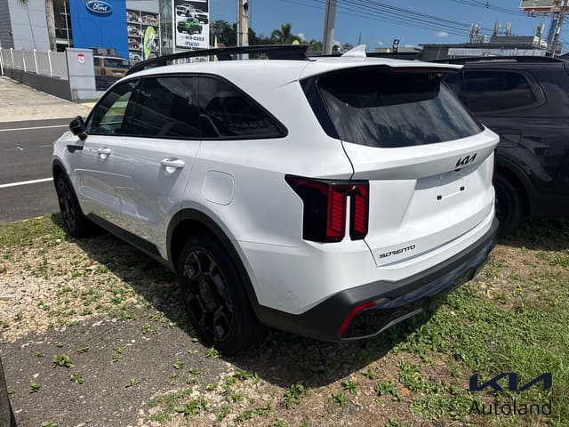 2026 Kia Sorento X-Line SX
