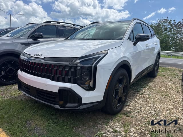 2026 Kia Sportage X-Line