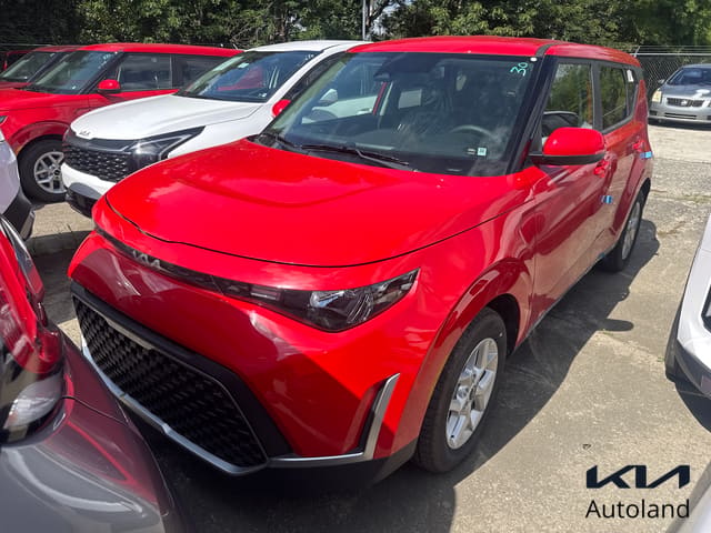 2025 Kia Soul LX