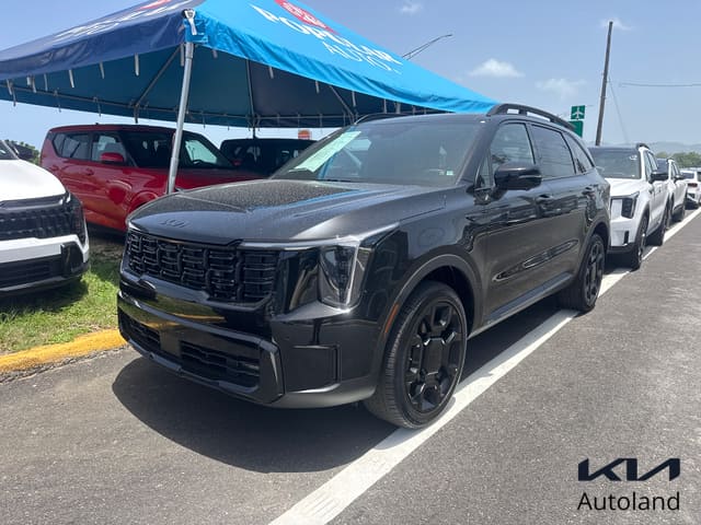 2026 Kia Sorento X-Line SX
