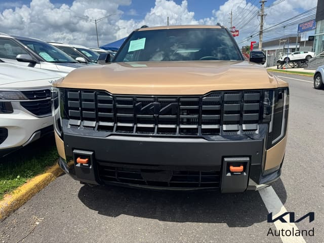 2027 Kia Telluride X-Pro SX