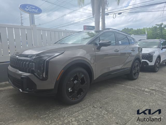 2027 Kia Sportage X-Line