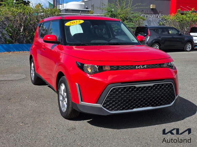 2025 Kia Soul LX