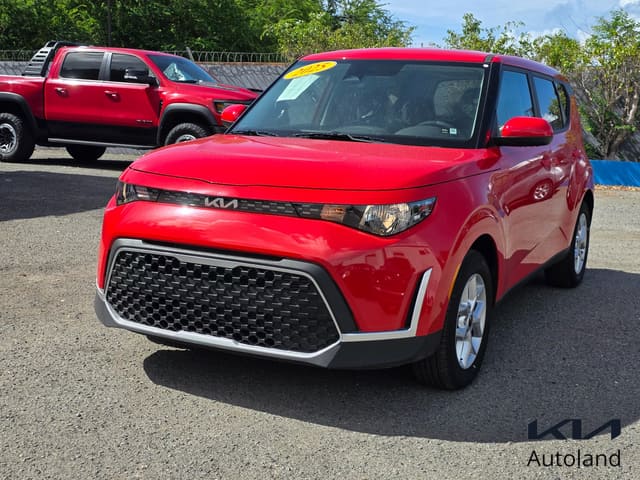 2025 Kia Soul LX