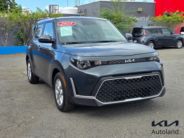 2025 Kia Soul LX