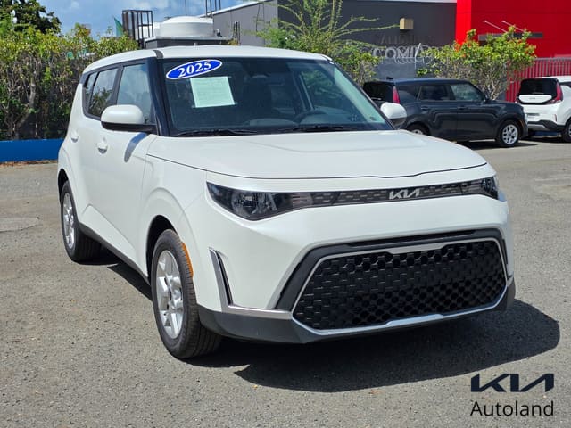 2025 Kia Soul LX