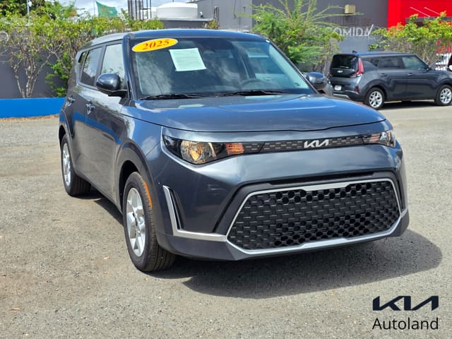 2025 Kia Soul LX