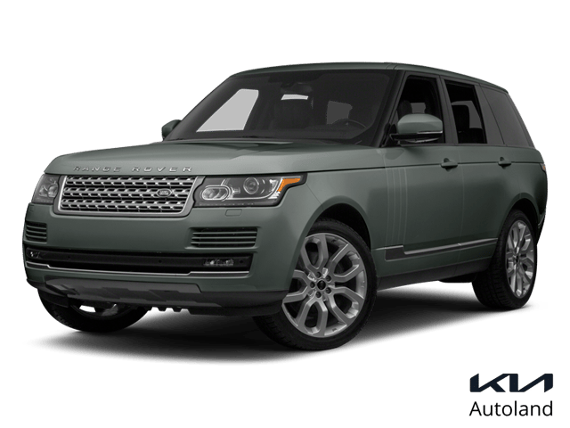 2014 Land Rover Range Rover Supercharged