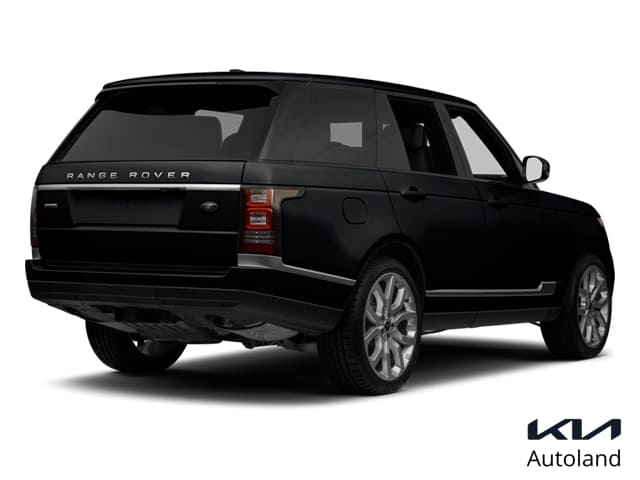 2014 Land Rover Range Rover Supercharged