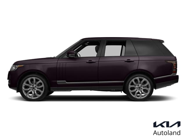 2014 Land Rover Range Rover Supercharged