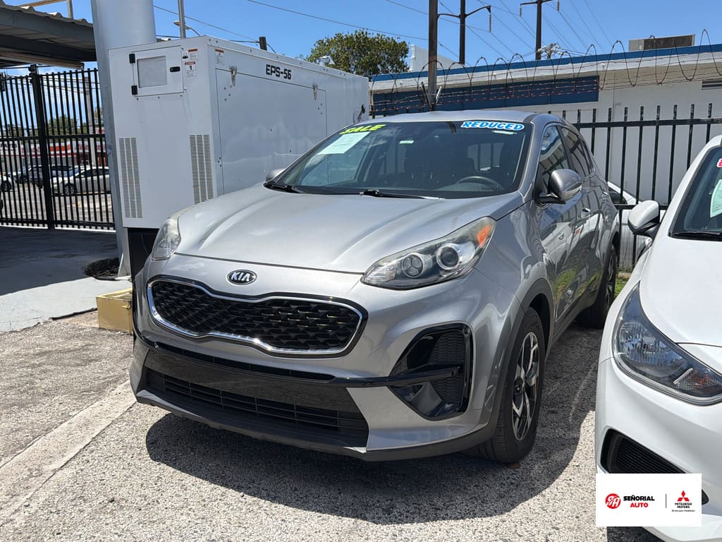 2021 Kia Sportage 2.4 LX AT's photo