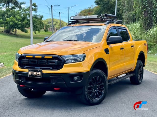 2021 Ford Ranger Lariat 4dr Crew Cab 4WD SB (2.3L 4cyl Turbo 10A)