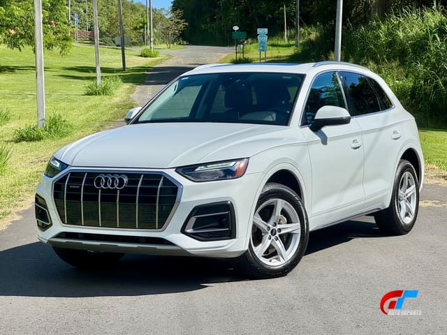 2021 Audi Q5 Premium 4dr SUV AWD w/45 TFSI (2.0L 4cyl Turbo gas/electric mild hybrid 7AM)