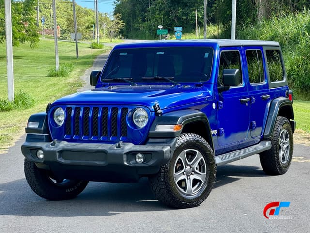 2019 Jeep Wrangler Unlimited Sport 2dr SUV 4WD (3.6L 6cyl 6M)