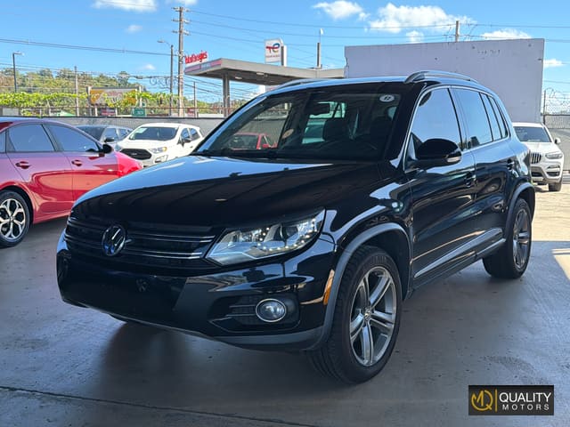 2017 Volkswagen Tiguan