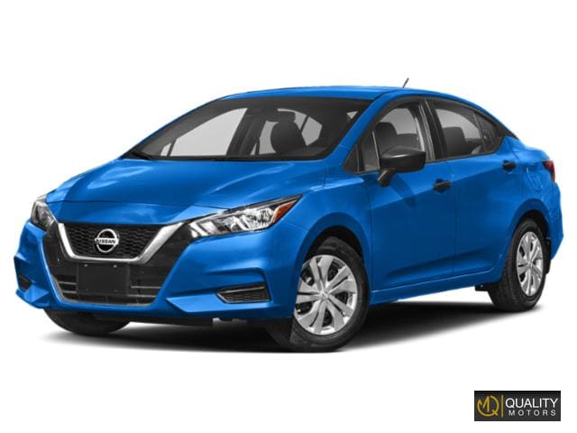 2020 Nissan Versa S