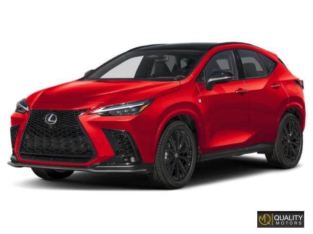 2024 Lexus NX NX 450h+ F SPORT Handling