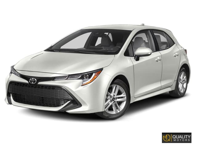 2020 Toyota Corolla Hatchback SE