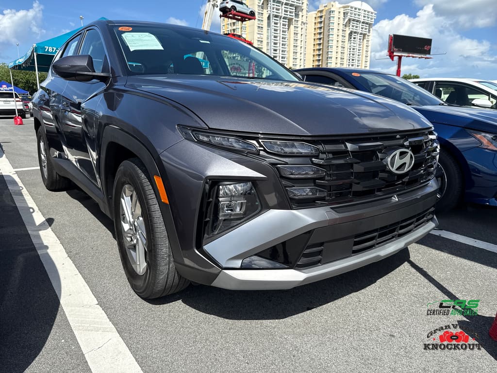 2025 Hyundai Tucson SE FWD's photo