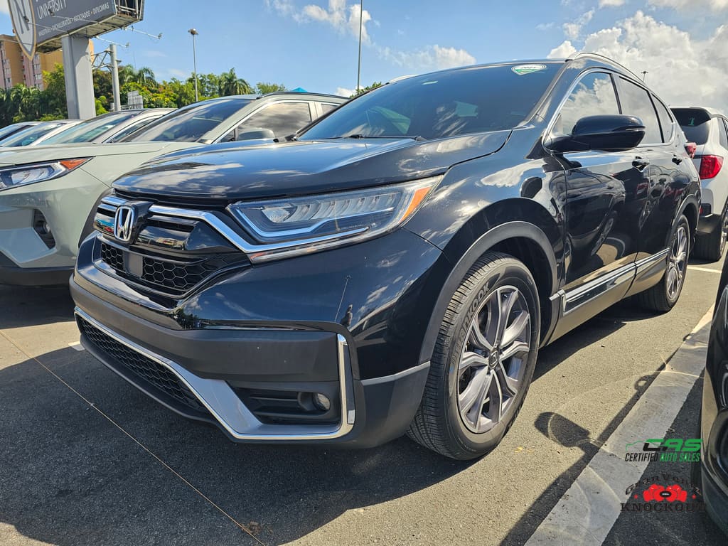 2021 Honda CR-V Touring 2WD's photo