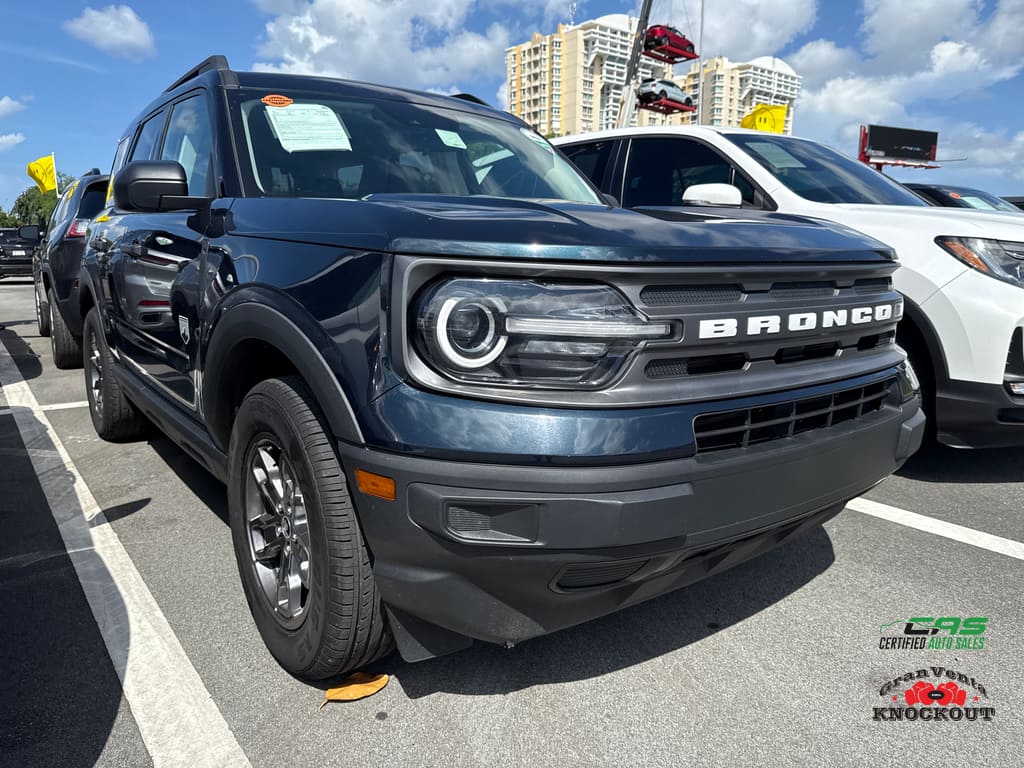2022 Ford Bronco Sport Big Bend 4X4's photo