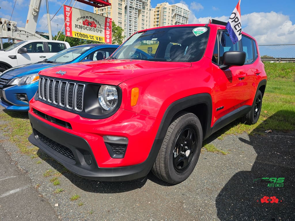 2022 Jeep Renegade Sport's photo