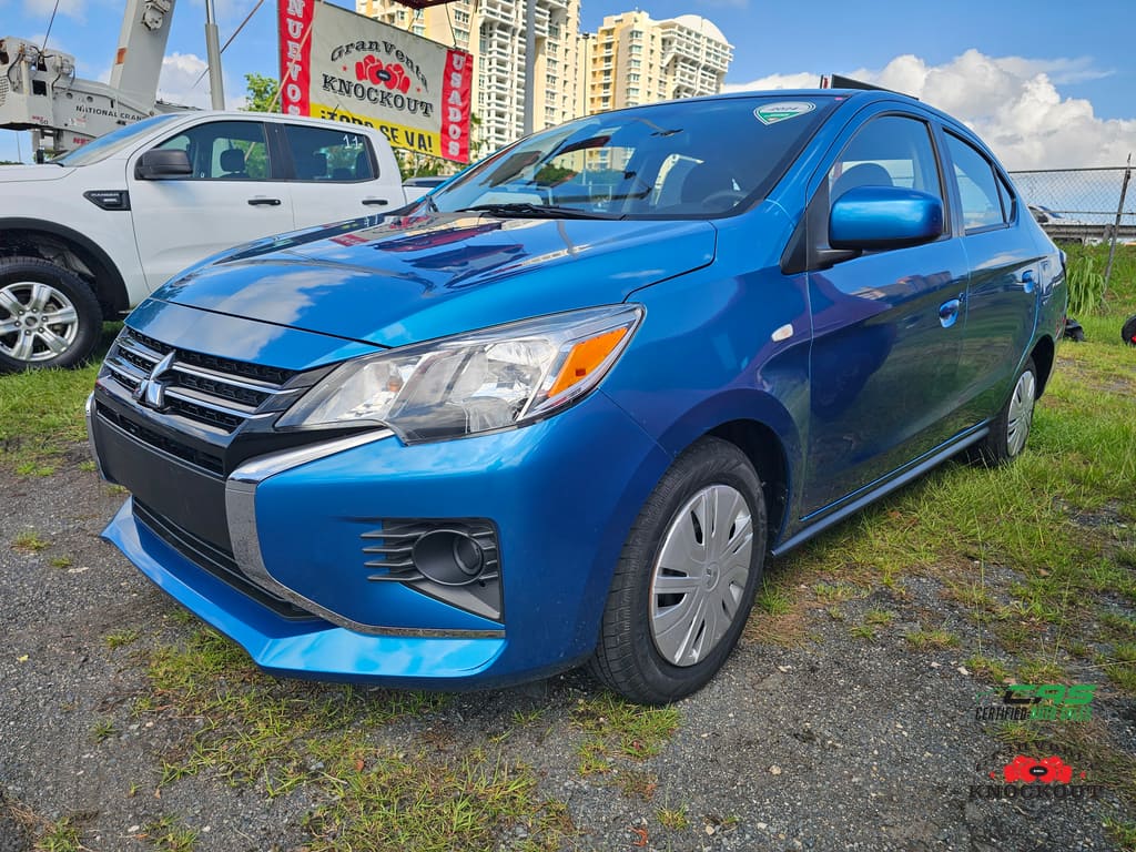 2024 Mitsubishi Mirage's photo