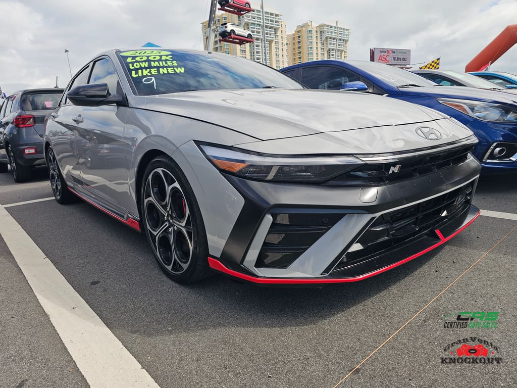 2025 Hyundai Elantra 2.0 N DCT's photo