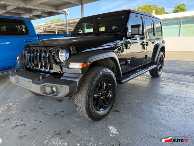 2021 Jeep Wrangler Unlimited Sport Altitude
