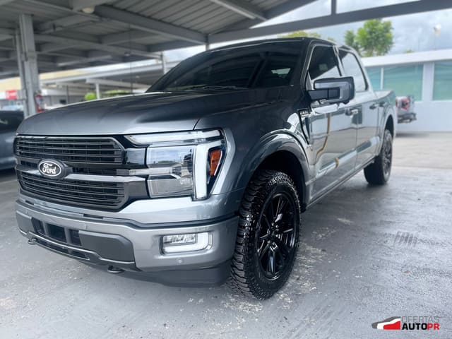 2024 Ford F-150 Platinum