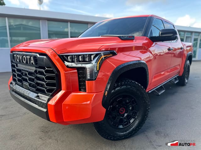 2022 Toyota Tundra 4WD TRD Pro Hybrid