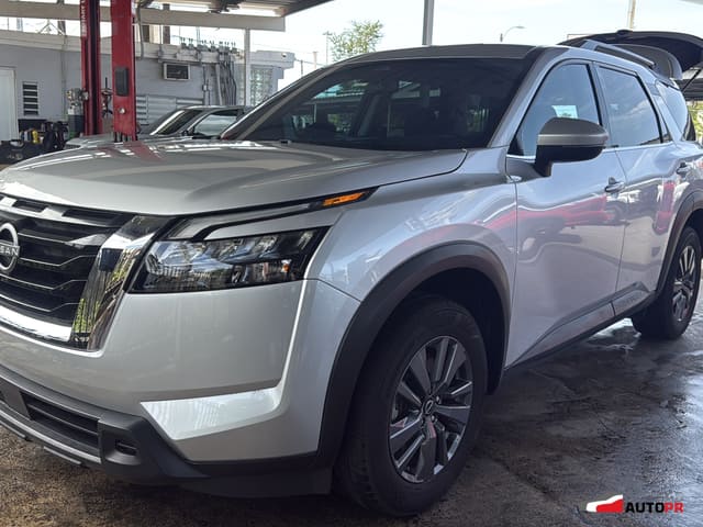 2023 Nissan Pathfinder S 4dr SUV (3.5L 6cyl 9A)