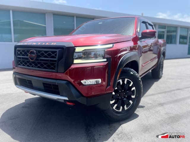 2023 Nissan Frontier PRO X