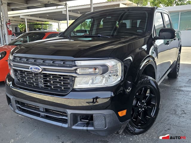 2022 Ford Maverick Lariat 4dr SuperCrew SB (2.5L 4cyl gas/electric hybrid EVT)