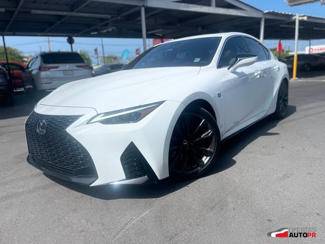 2024 Lexus IS IS 300 F SPORT Design