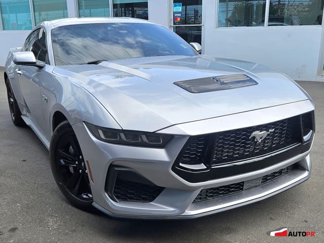 2024 Ford Mustang GT 2dr Coupe (5.0L 8cyl 6M)