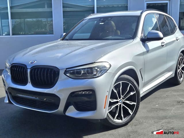 2020 BMW X3 sDrive30i 4dr SUV (2.0L 4cyl Turbo 8A)